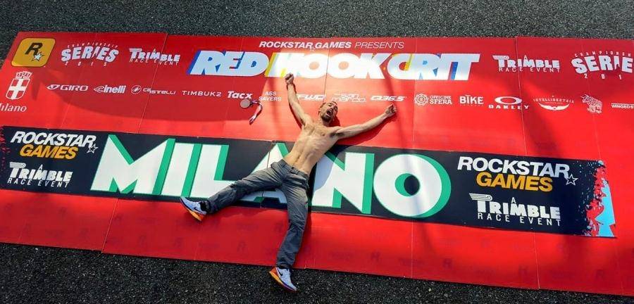 OscarCycling by Ridewill - 3rd place at Red Hook Crit Milano